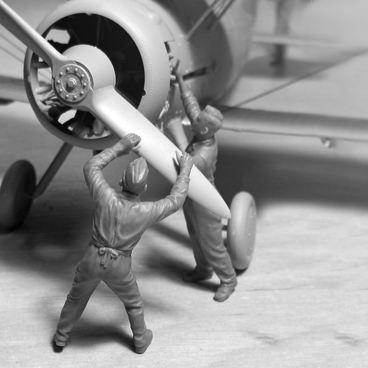 WWII British Ground Personnel (1...