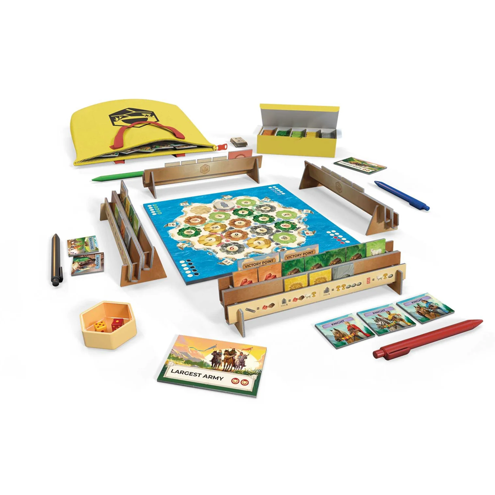 Catan Zip! - Portable Travel Edition