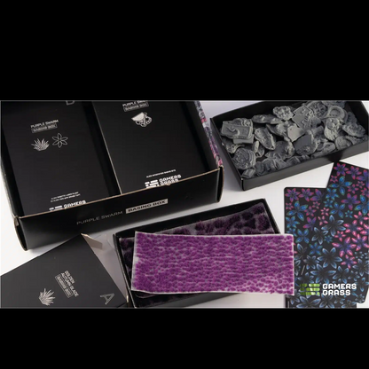 Gamers Grass Purple Swarm Basing Box