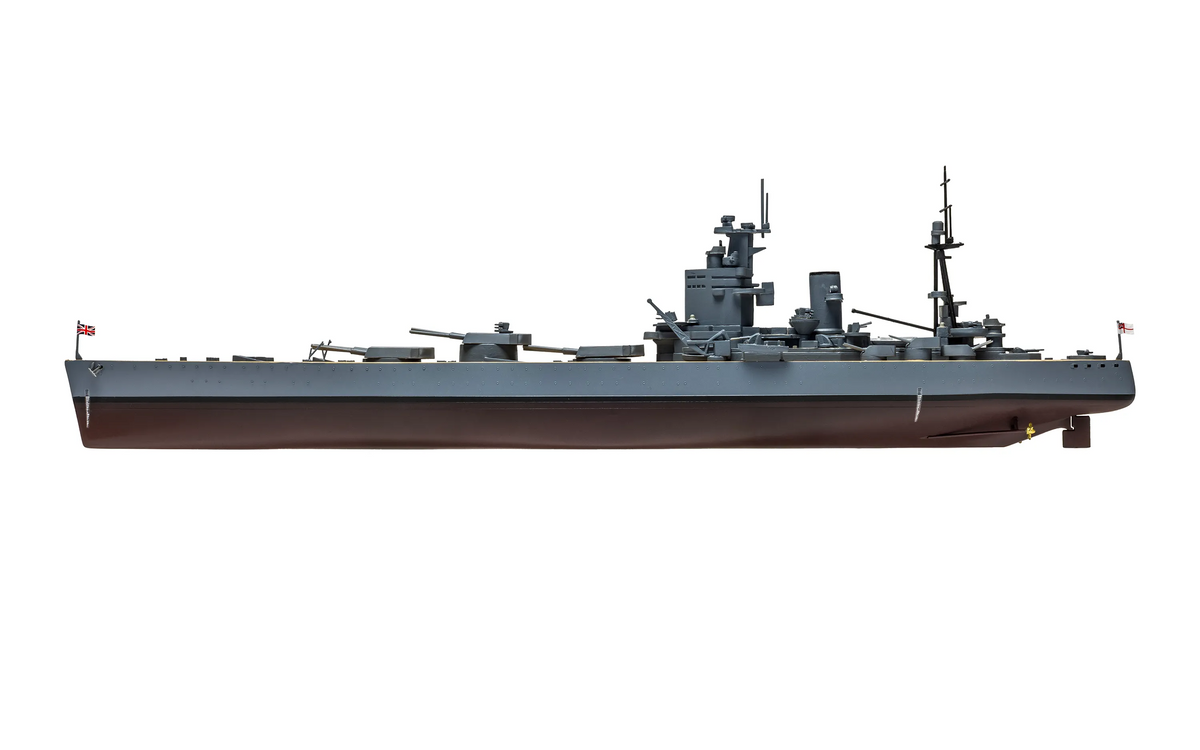 HMS Nelson - Airfix Vintage Classics 1/600 Scale