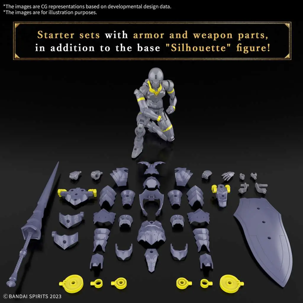 30mf Liber Lancer – Bandai Gunpla