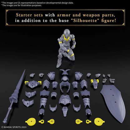 30mf Liber Lancer – Bandai Gunpla