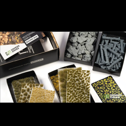 Gamers Grass Mediterranean Temple Basing Box
