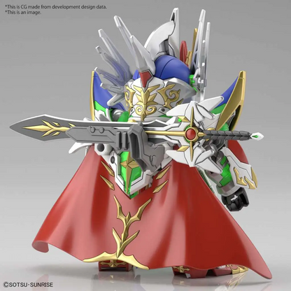 SDW Heroes Knight Strike Gundam – Bandai Gunpla