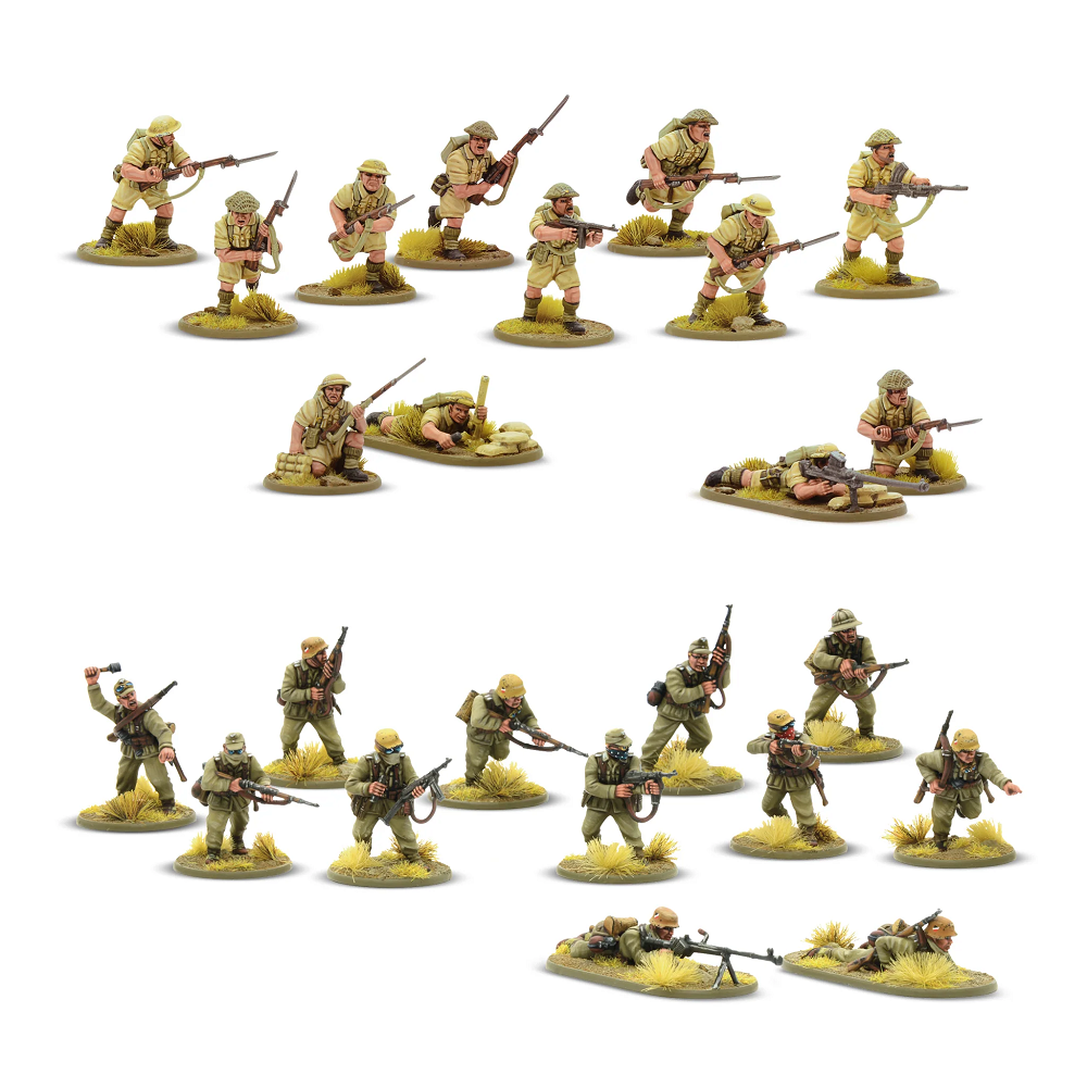 A Gentleman’s War Bolt Action Starter Set – Third Edition