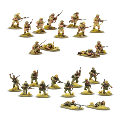 A Gentleman’s War Bolt Action Starter Set – Third Edition