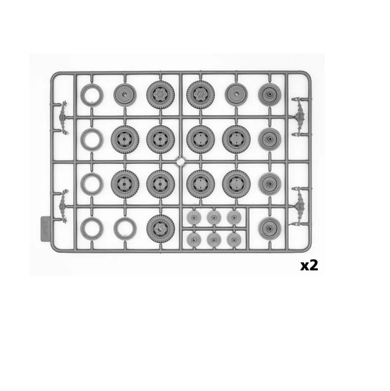 ICM WWII U.S. Military Vehicles | 1:35 Scale Model