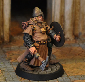 Cleric Helm & Hammer - Crooked Dice