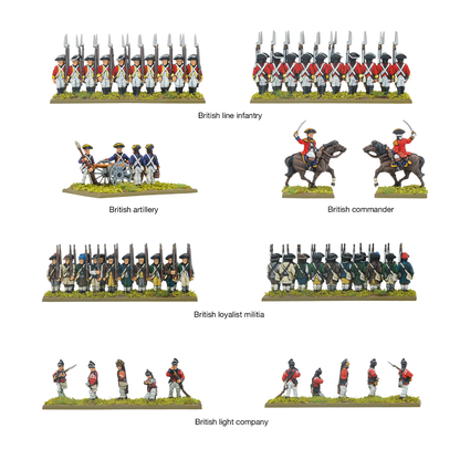 Black Powder Epic Battles: Revolution! - British Army Brigade