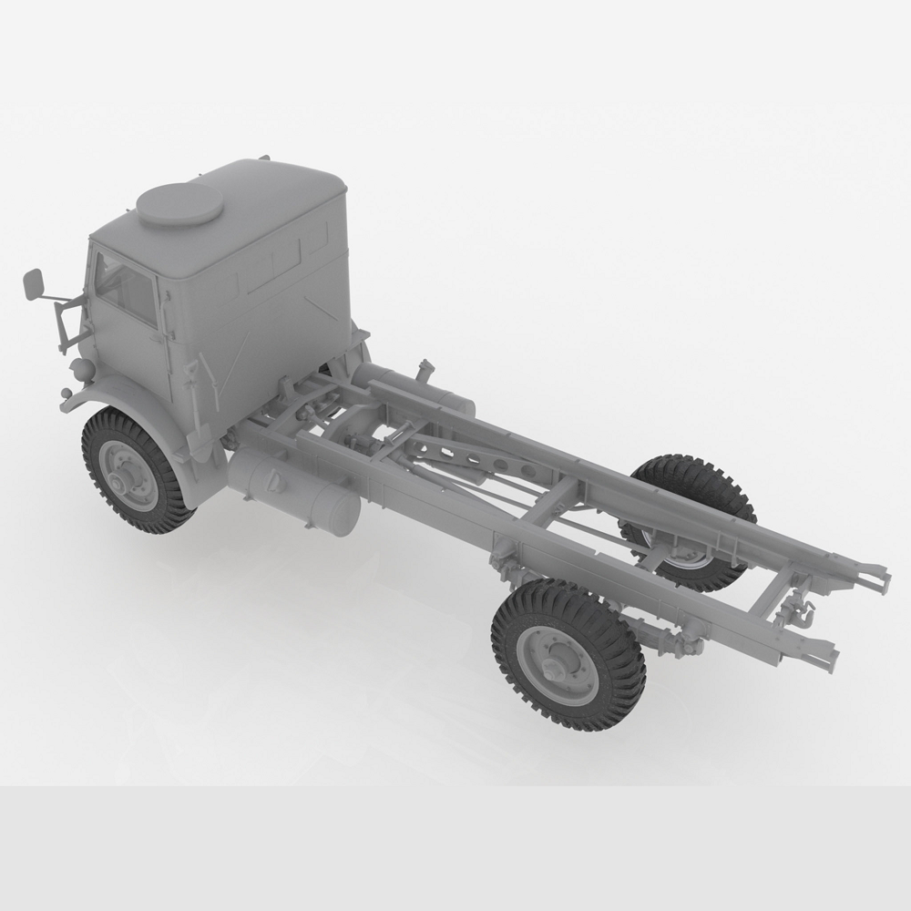 ICM Model W.O.T. 6 WWII British Truck - 1:35 Scale