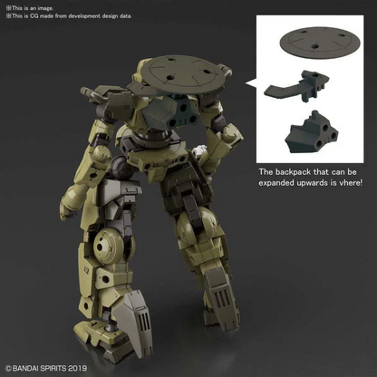 30mm Bexm-14t Cielnova Green – 1/144 Bandai Gunpla
