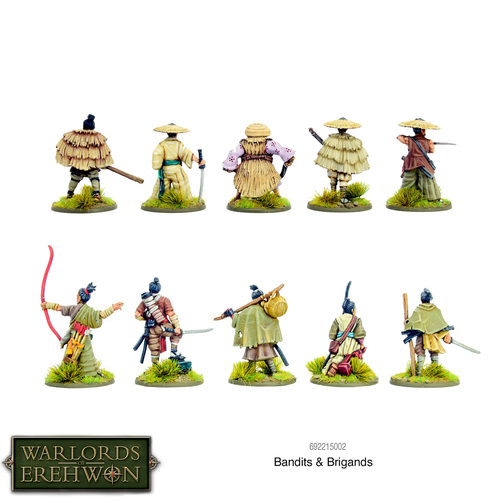 Warlords of Erehwon: Bandits & Brigands
