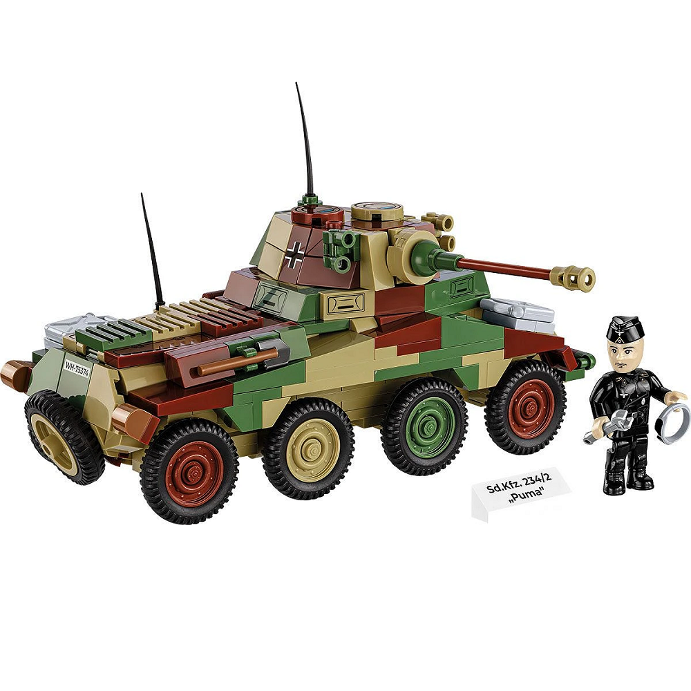 COBI Sd.Kfz. 234/2 Puma - Brick Kit