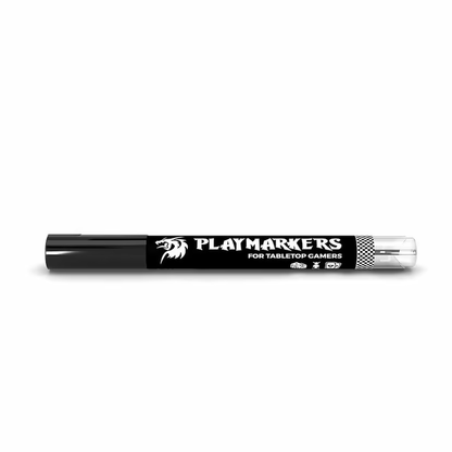 Playmarkers: Black - Acrylic Paint Marker
