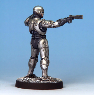 Cyborg Enforcer B - Crooked Dice