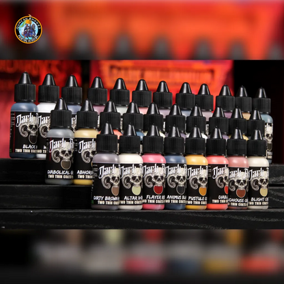 The Dark Arts Paint Set - Two Thin Coats Grimdark Acrylic Paint Collection