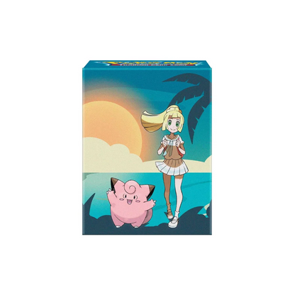 Pokémon TCG Lillie and Clefairy 100 Deck Box - Ultra Pro