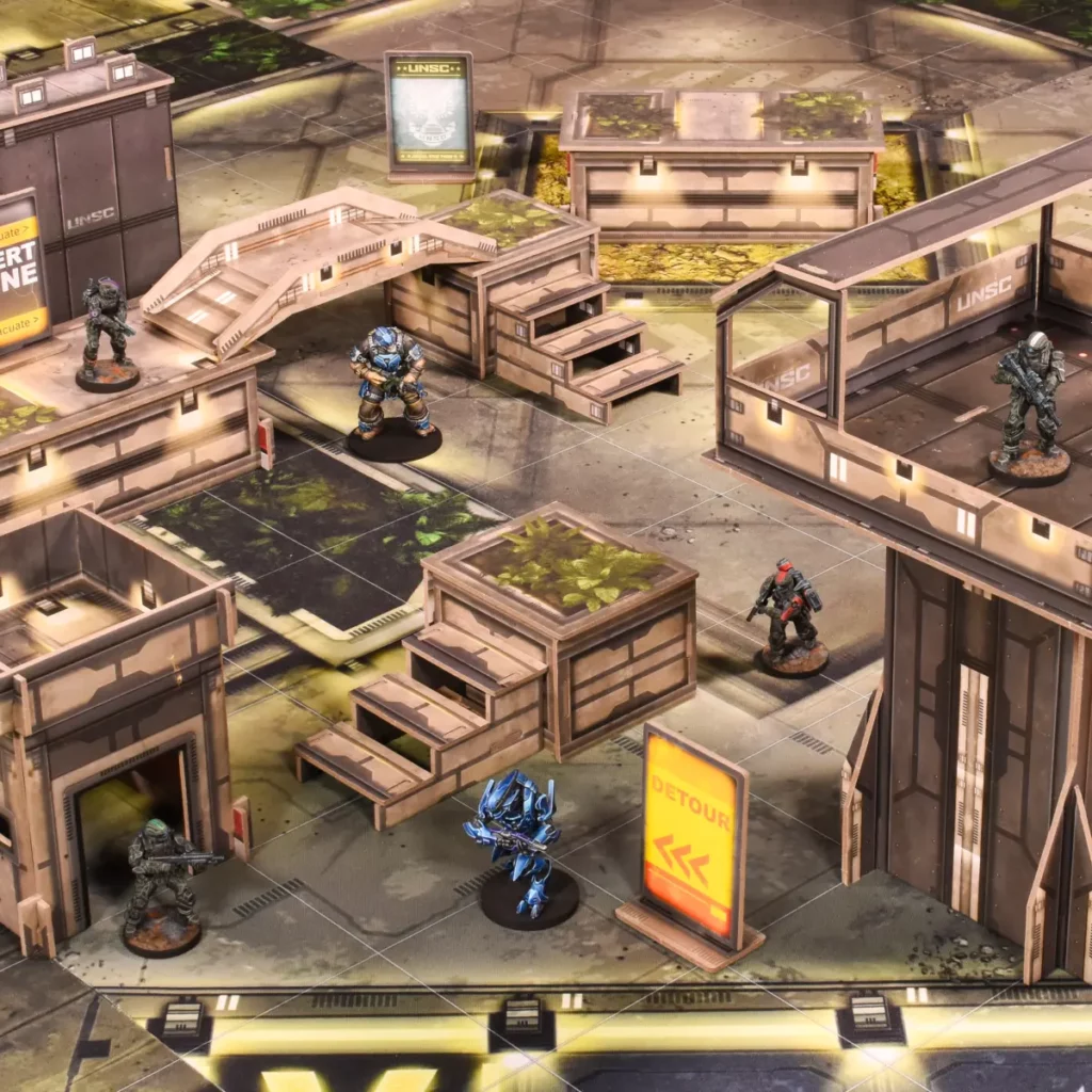 Halo Flashpoint New Mombasa Terrain