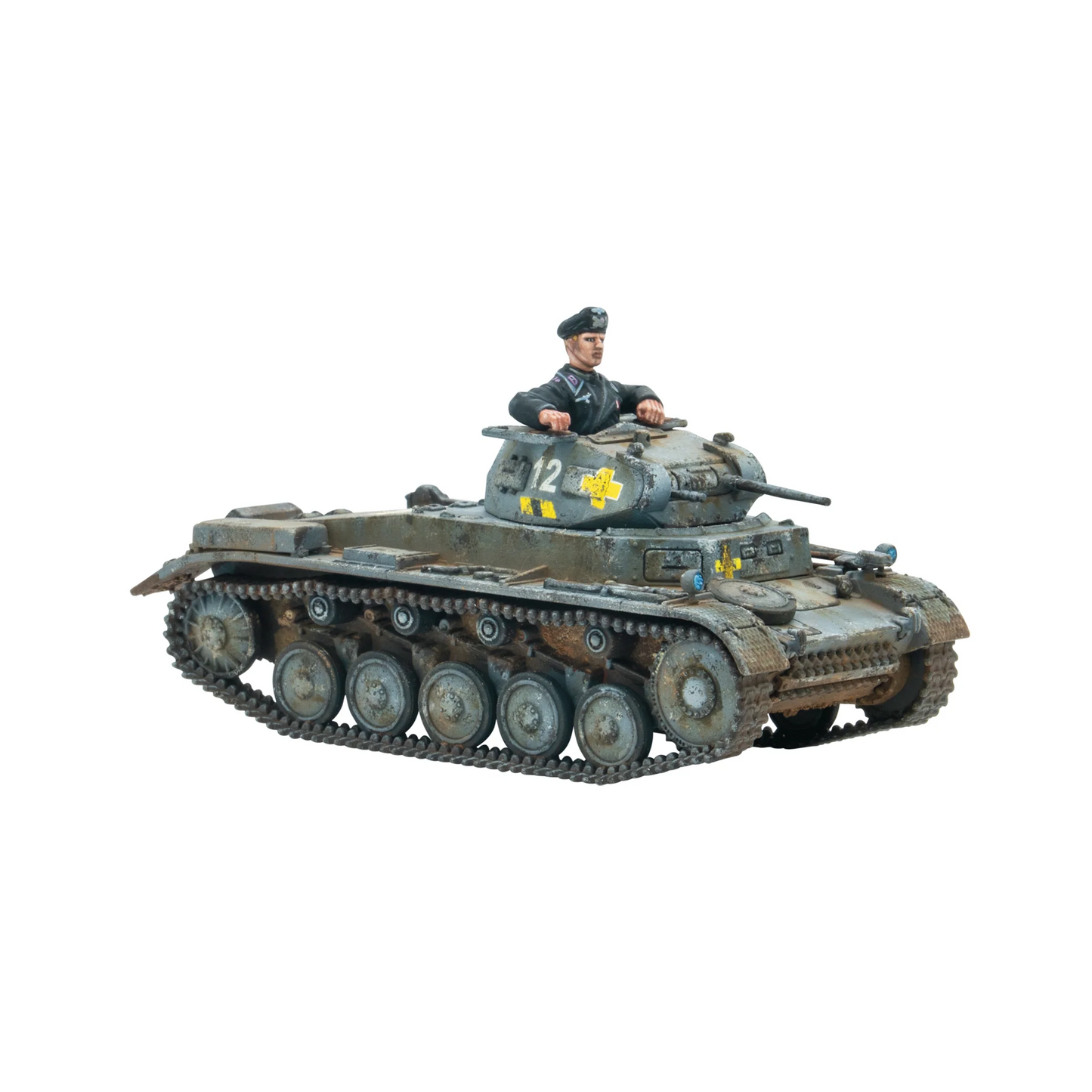 Bolt Action Panzer II German Light Tank