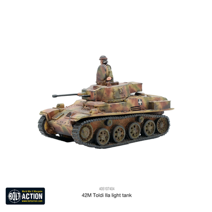 42M Toldi IIa Light Tank - Bolt Action