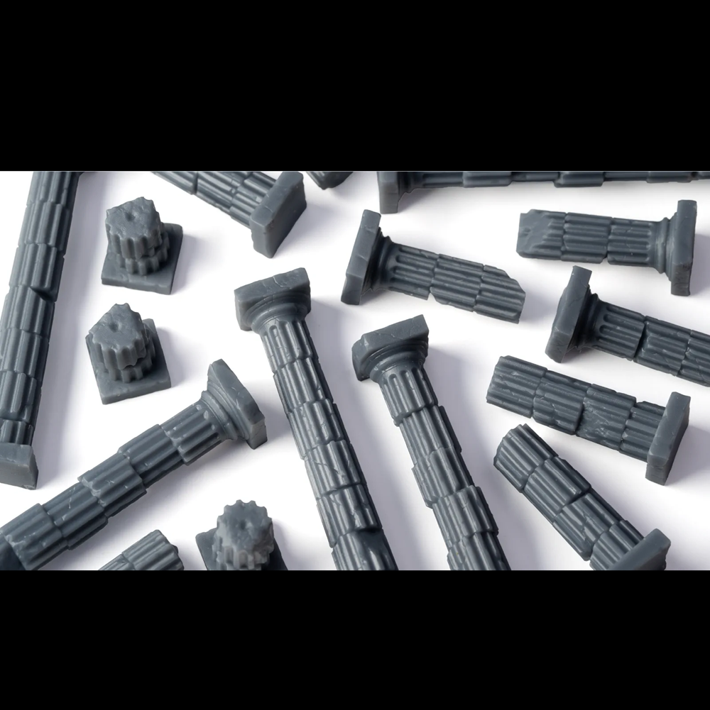 Gamers Grass Ancient Columns - Basing Bits