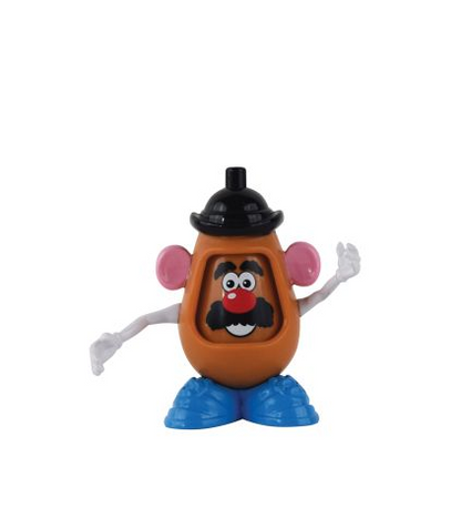 World's Smallest Mr Potato Head