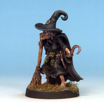 Wicked Witch - Crooked Dice