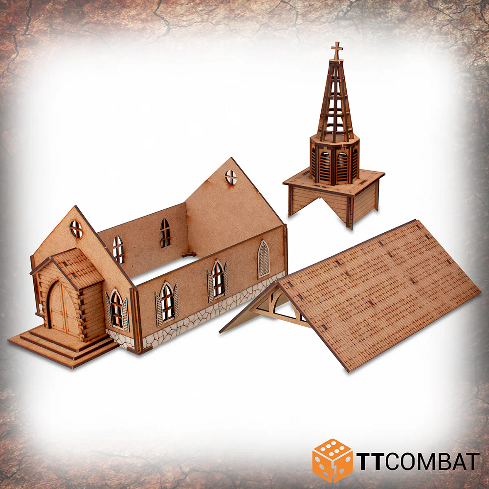 TT Combat Pitchstone Terrain Set