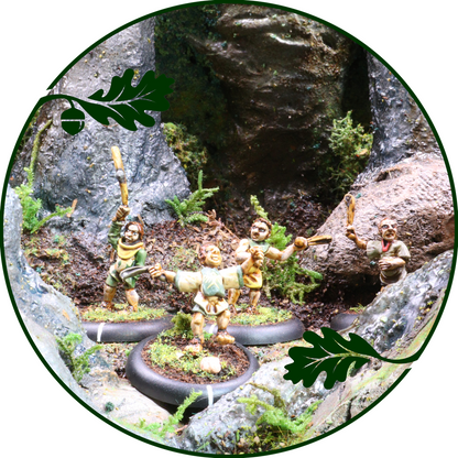 Hearthfolk Cludbur Militia - Oakbound