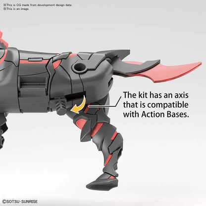 SDW Heroes War Horse – Bandai Gunpla
