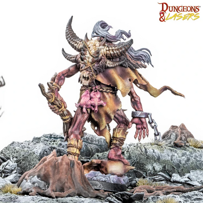 Dungeons and Lasers Gervase the Ettin