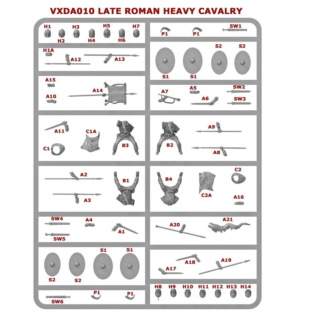 Victrix Late Roman Armoured Cavalry