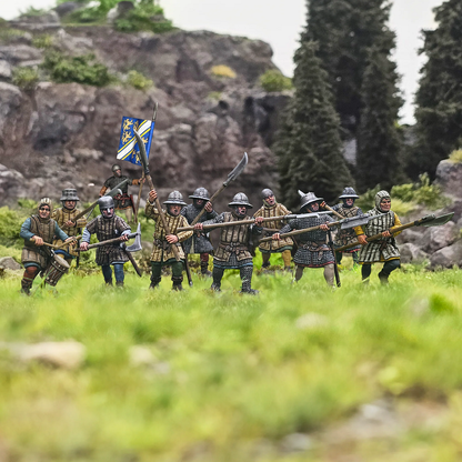 Victrix Medieval Foot Sergeants