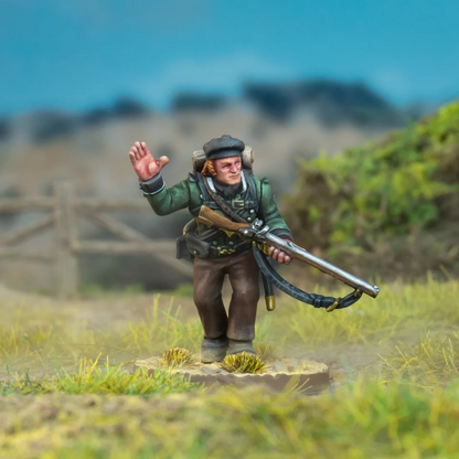 Sharpe's Rifles Rifleman Harris 1809 - 28mm & 54mm Scale Miniatures