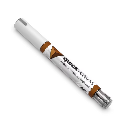 AK Quick Markers – Orange Brown