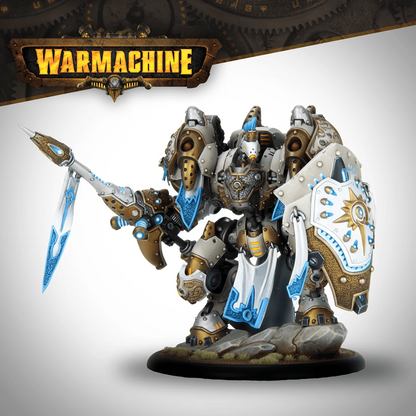 Warmachine Constance Blaize and Gallant Mercenary