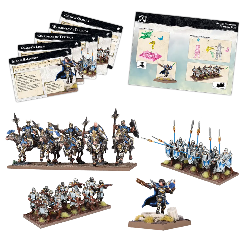 Alanis Sallustis Company Box - Kings of War