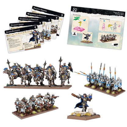 Alanis Sallustis Company Box - Kings of War