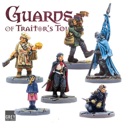 Guards of Traitor’s Toll Sinister Citizens
