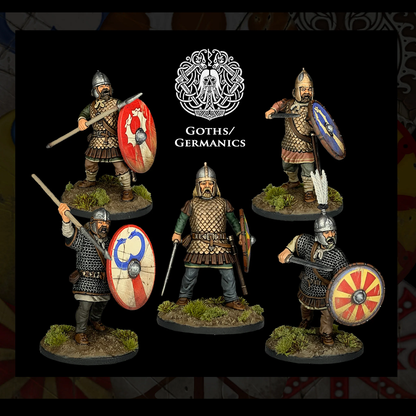 Late Roman Armoured Infantry - Victrix Miniatures