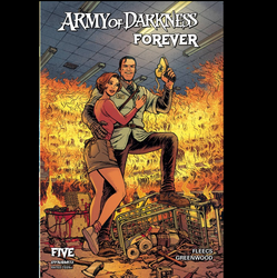 Army of Darkness Forever #5 from Dynamite Comics.