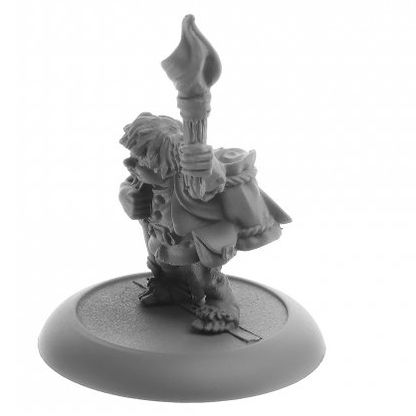 04076 Gus Greenweevil Halfling - DHL Metal