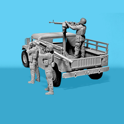 ICM Drone Hunters | 1:35 Scale