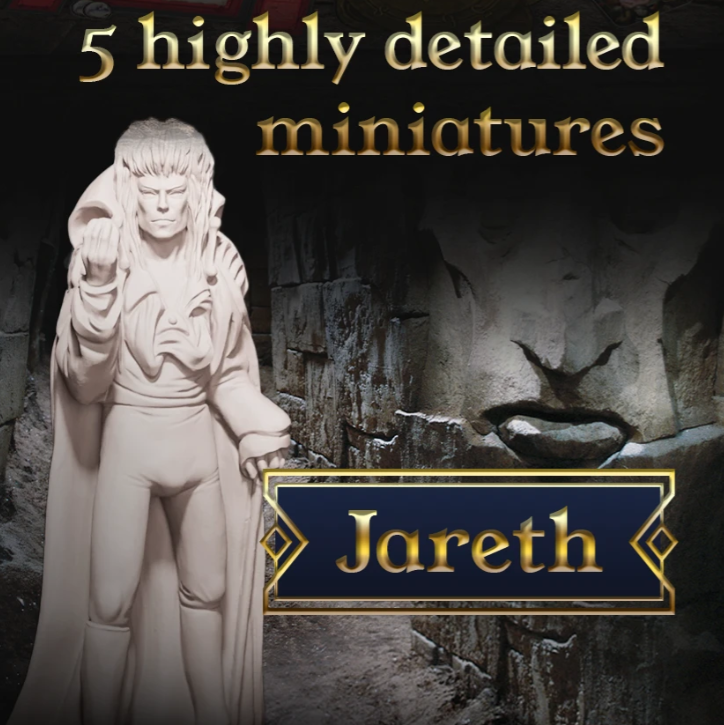 Jim Henson’s Labyrinth The Board Game 40th Anniversary Collection