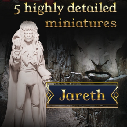 Jim Henson’s Labyrinth The Board Game 40th Anniversary Collection