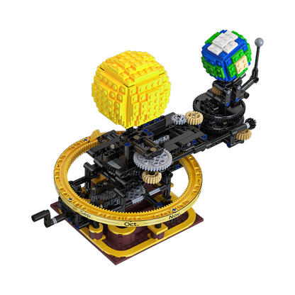 CaDA Mechanical Solar System Cosmic Explorer - STEAM Building Brick Kit