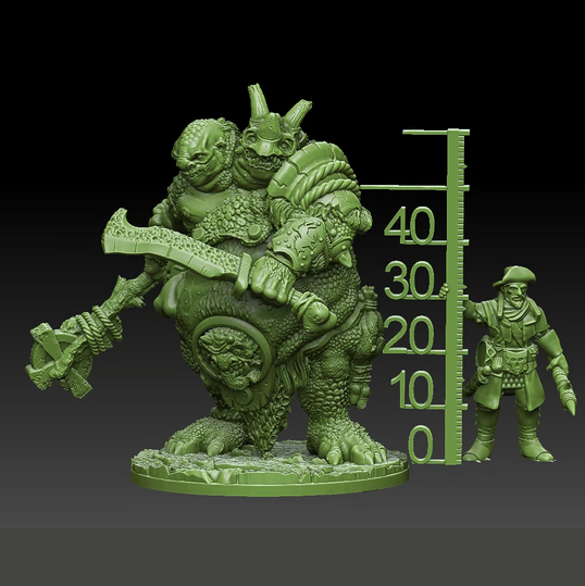 Unboxed Lardgulp - Reaper
