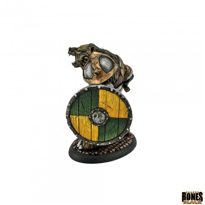 44224 Werebear - Bones Black
