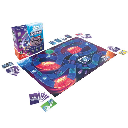 Star Wars: Super Teams Board Game