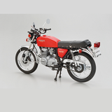 Honda CB400F '74 - 1/12 - Aoshima Bike scale model kit